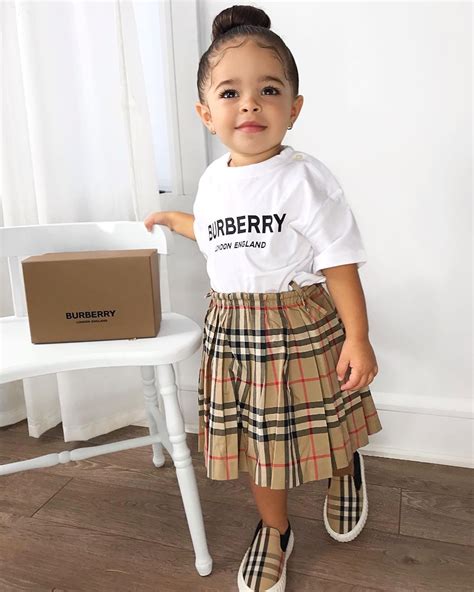 burberry girls shirts|toddler girl burberry shirt.